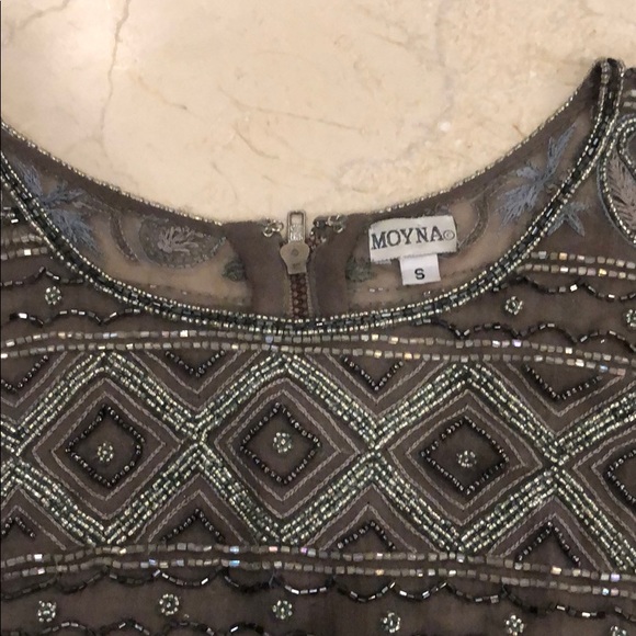 Monya beaded top - Picture 3 of 4